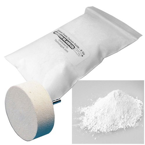 Optical Grade High Purity Cerium Oxide Polishing Compound 8 