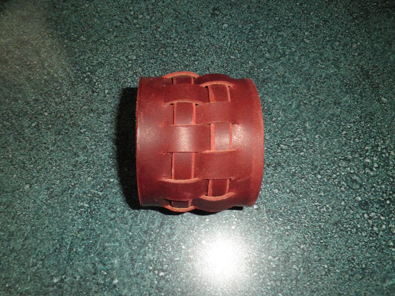 For Her Birthday Leather Cuff Stocking Stuffer For Him Christmas