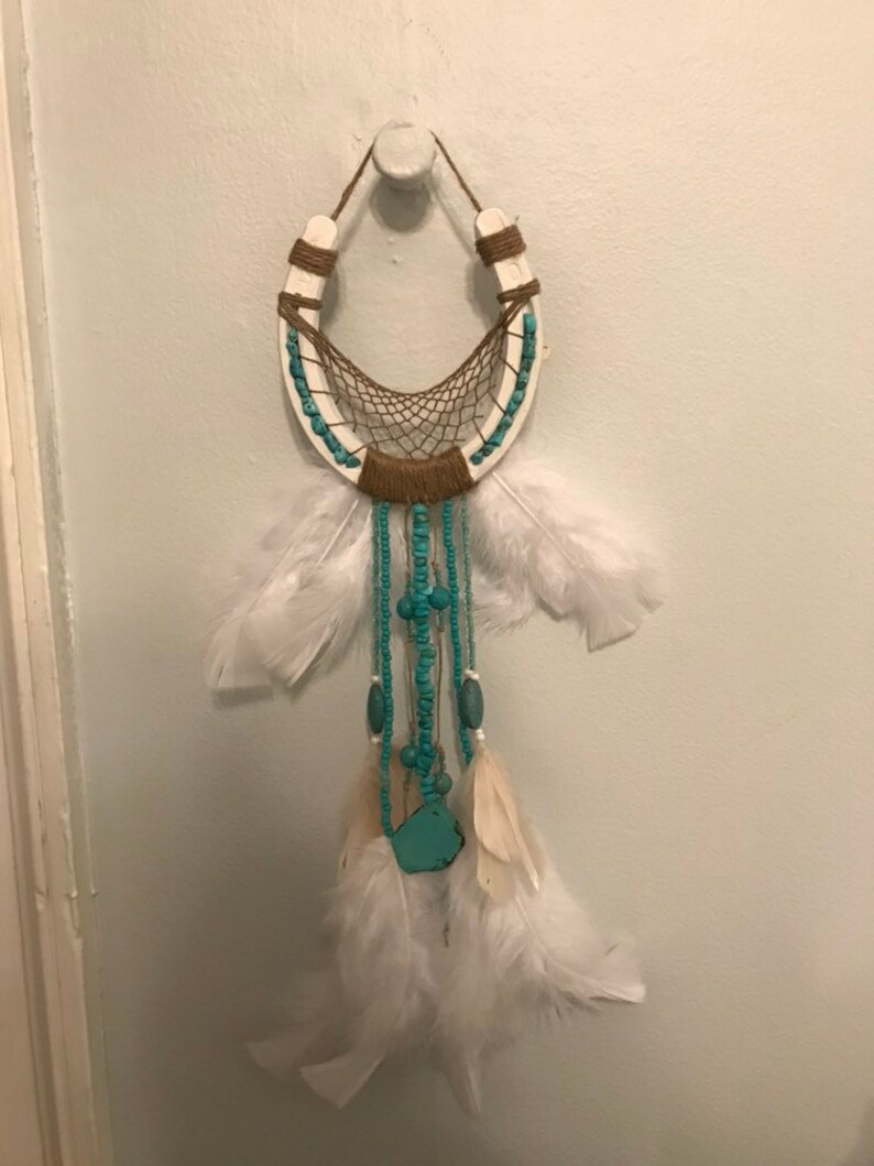 Horseshoe Dream Catcher Etsy