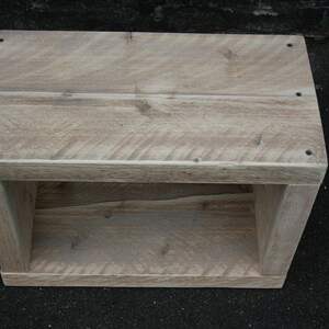 Timber box, shelf, side table, element image 4