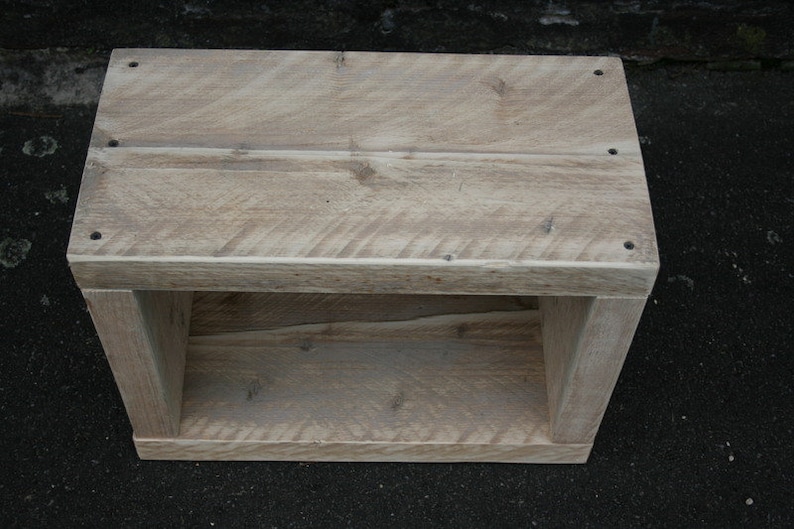 Timber box, shelf, side table, element image 4