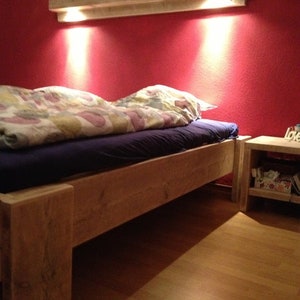 Traumhaftes Bauholz Schlafzimmer Komplettangebot Bild 4