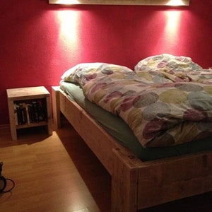 Traumhaftes Bauholz Schlafzimmer Komplettangebot Bild 3