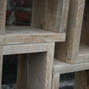 Timber box, shelf, side table, element image 2