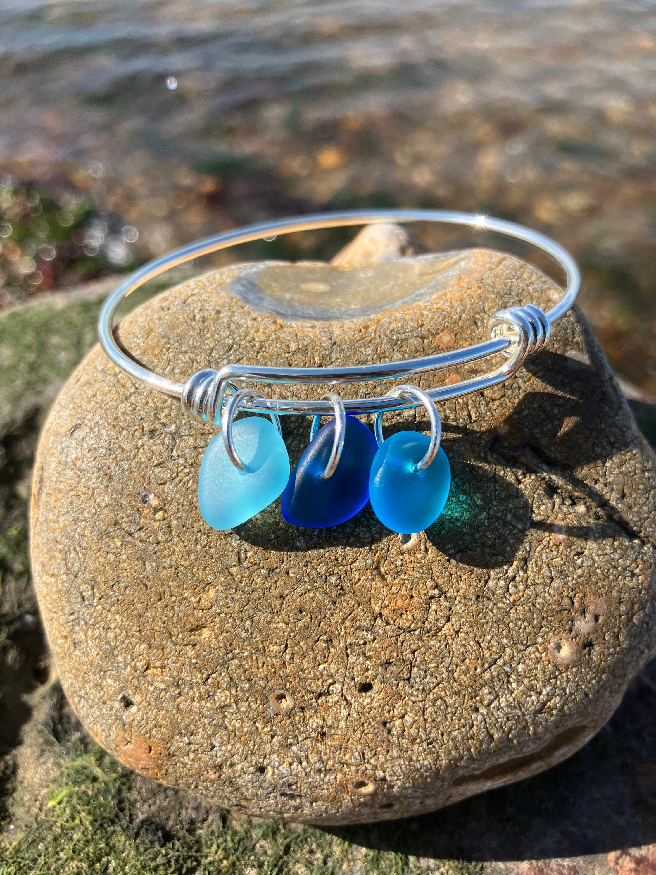 Sea 2024 glass bangle
