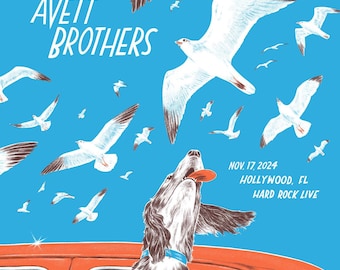 The Avett Brothers - Hollywood, FL - 11-17-24