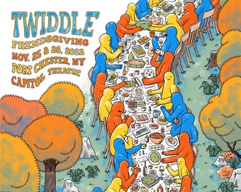 Twiddle - "Frendsgiving" - Port Chester, NY - 11-25-22 + 11-26-22