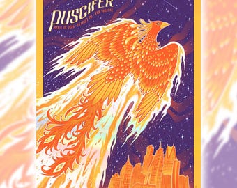 FOIL VERSION - Puscifer Poster - Detroit, MI - 4-18-26