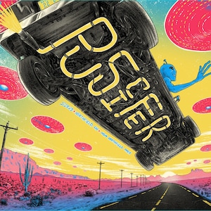 Puscifer Poster - Northfield, OH - 5-28-23 (REGULAR VERSION)