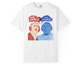 Ooh Devereaux Detroiters Unisex Garment-Dyed T-Shirt