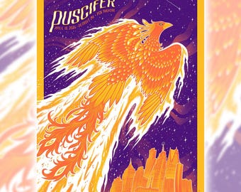 REGULAR VERSION - Puscifer Poster - Detroit, MI - 4-18-26