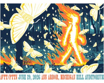 The Avett Brothers and Mike Patton (AVVT/PTTN) - Ann Arbor, MI - 06-19-26
