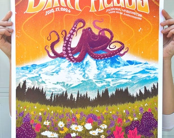 Dirty Heads Poster - Auburn, WA - 8-17-24 (REGULAR VERSION)