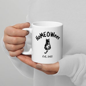 Funny Mug - Badass Homeowner Adulting Moved New House Gift Housewarming 11  Oz Ceramic Tea Coffee Mugs - Funny, Sarcasm, Sarcastic, birthday gifts for  friends, coworkers, dad mom sister brother 