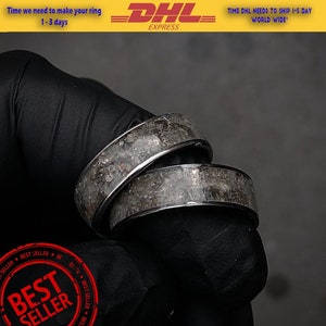 Moon Meteorite Lunar Jewelry | Inspired by James Webb | Unique Cosmic Accessories image 2