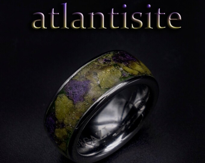 Healing crystals ring Decazi