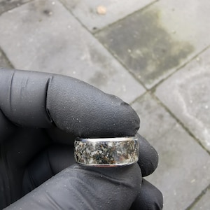 Preseli Bluestone Ring, Earth Stone Ring, Healing Crystal Ring, Healing ...