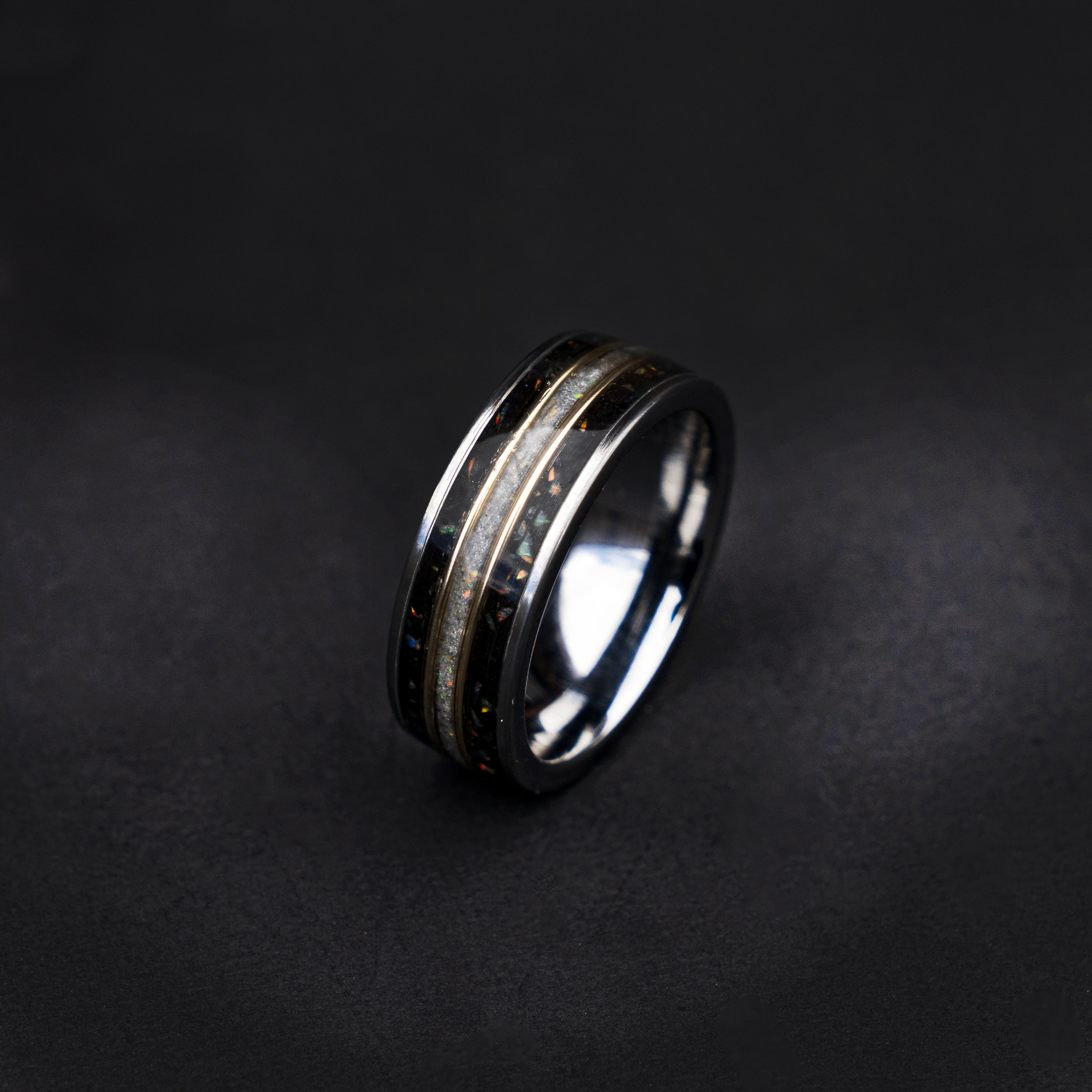 Buy Engagement ring, wedding ring,sterling silver, handmade wedding ring,platinum  plated online at aStudio1980.com