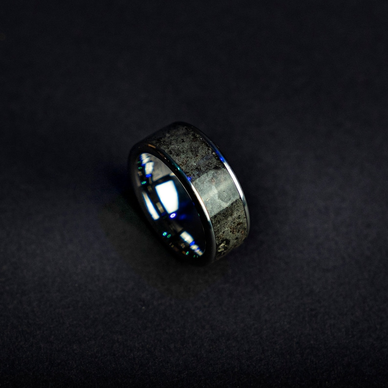 Moon Meteorite Lunar Jewelry | Inspired by James Webb | Unique Cosmic Accessories image 9