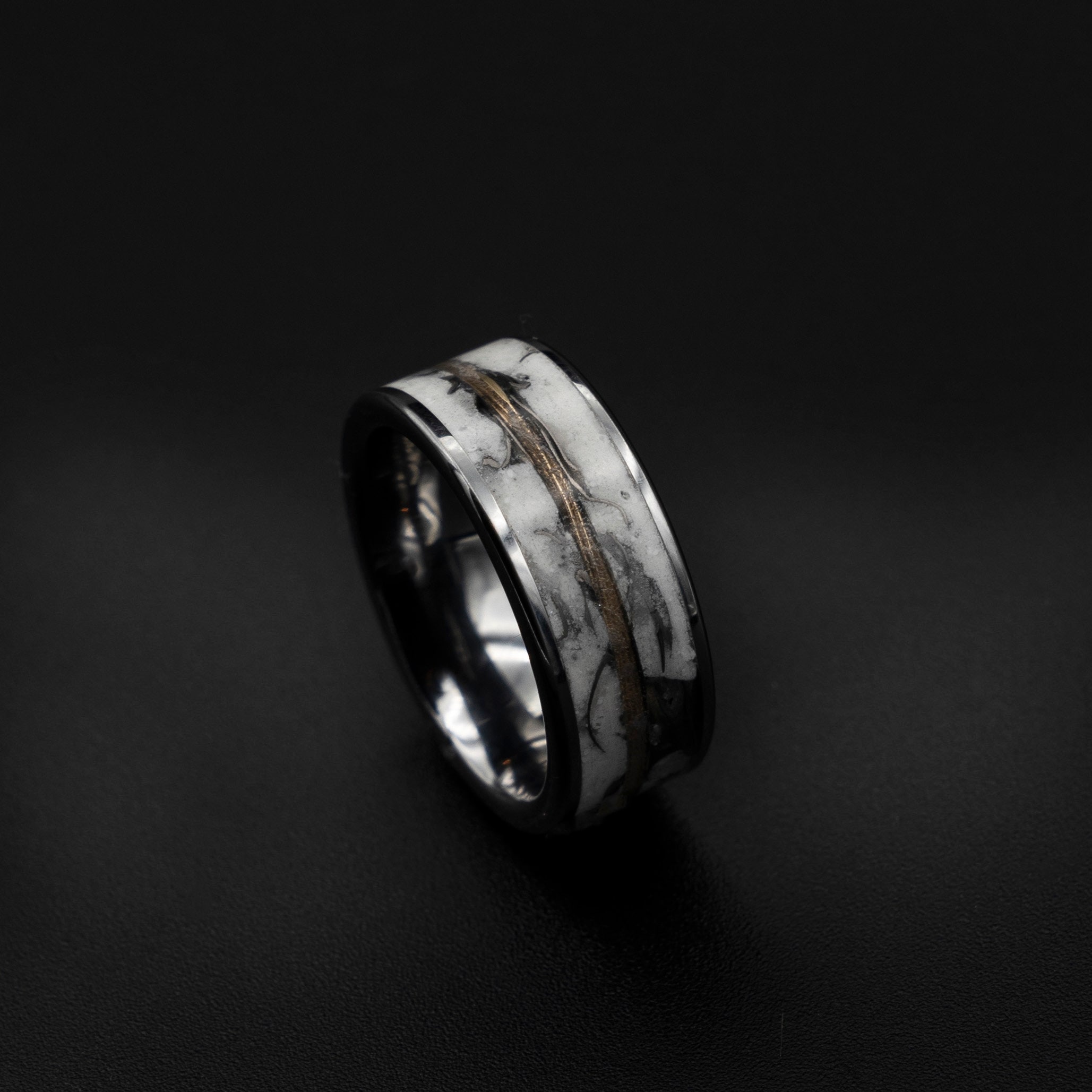 Custom Tungsten Glowstone Ring