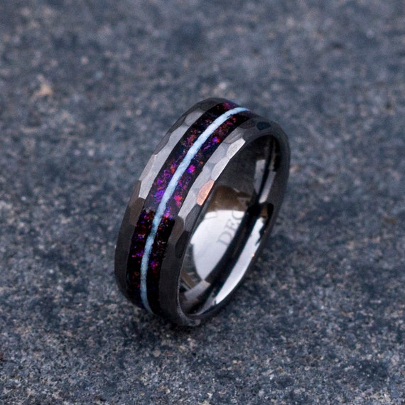 glowing tungsten ring
