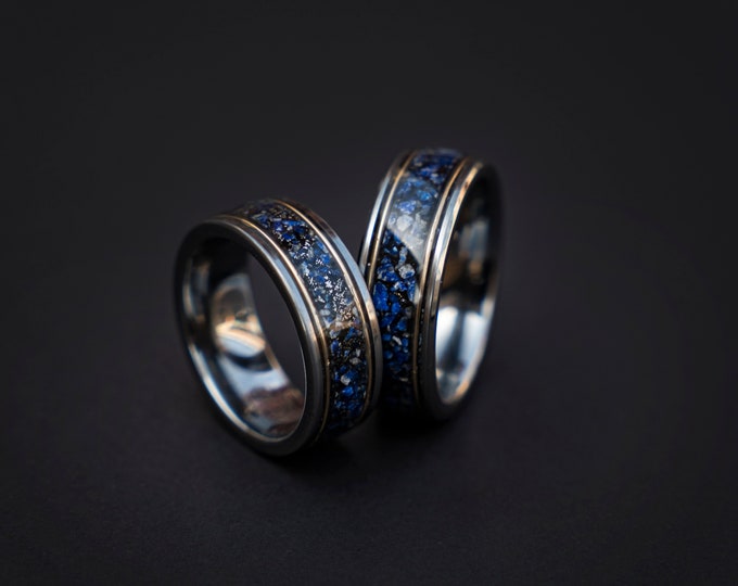 crystal ring set, promise rings for couples, best friend rings, matching rings, custom couples rings, couple ring set, cheap rings. Decazi