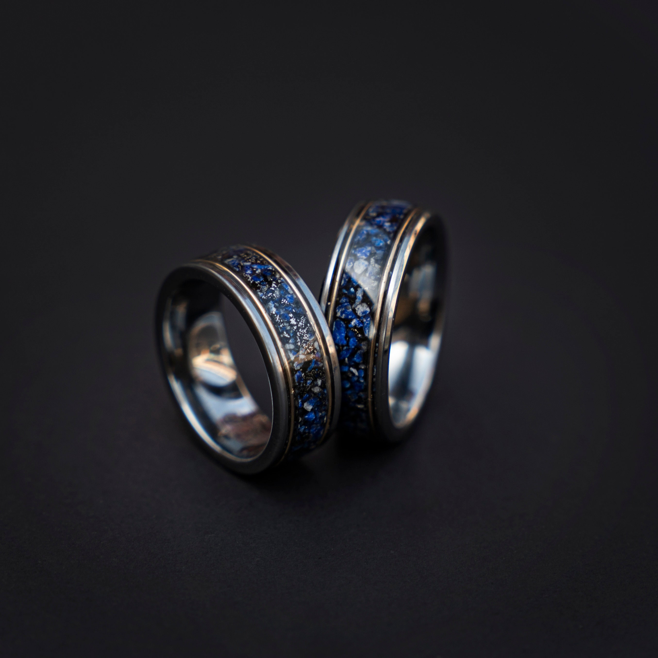 Couple's Custom Matching Ring Set | Vansweden Jewelers