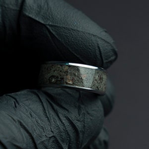 Moon Meteorite Lunar Jewelry | Inspired by James Webb | Unique Cosmic Accessories image 6