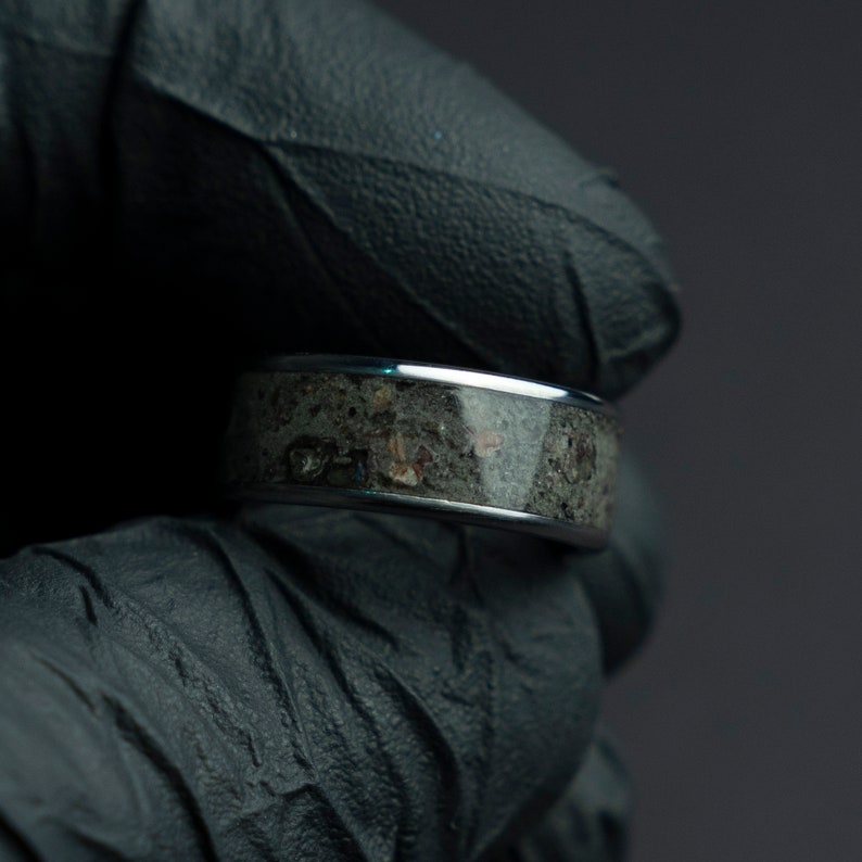 Moon Meteorite Lunar Jewelry | Inspired by James Webb | Unique Cosmic Accessories image 6