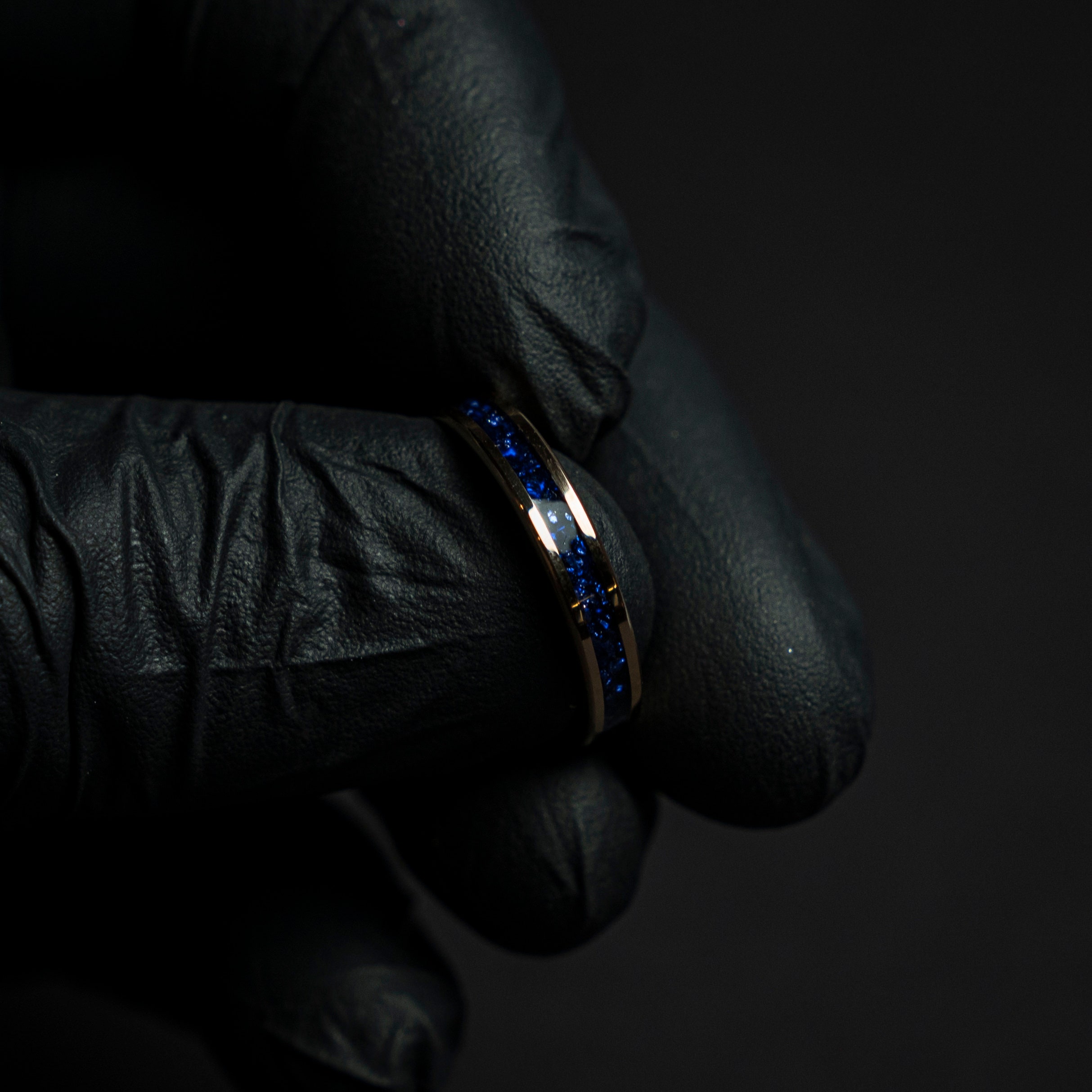 thumbnail image 2 of NUNCAD Tungsten Ring 4/6/8/10mm Black/Blue/Gold/Rose Gold/Silver Groove 2 of 10