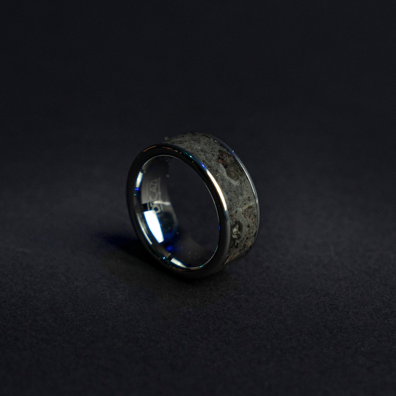 Moon Meteorite Lunar Jewelry | Inspired by James Webb | Unique Cosmic Accessories image 7