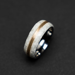 Moonstone Tungsten Ring, moon ring, Rainbow moonstone, Gemstone ring, , moonstone, Men's Wedding Band, Tungsten, Tungsten Band