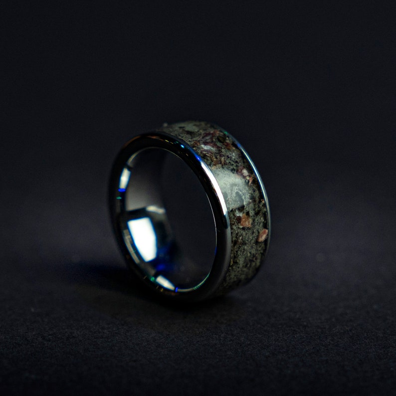 Moon Meteorite Lunar Jewelry | Inspired by James Webb | Unique Cosmic Accessories image 5