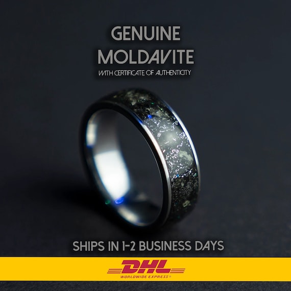 Mens moldavite jewelry deals