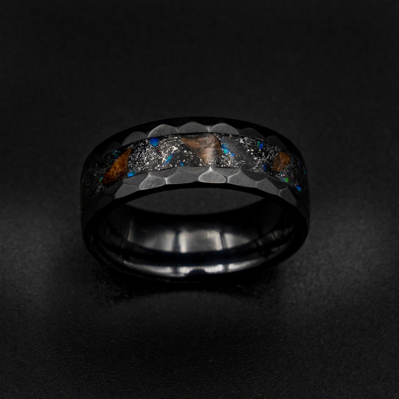 Male Engagement Dinosaur Bone Ring Triceratops Ring Etsy Australia