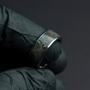 Moon Meteorite Lunar Jewelry | Inspired by James Webb | Unique Cosmic Accessories image 8