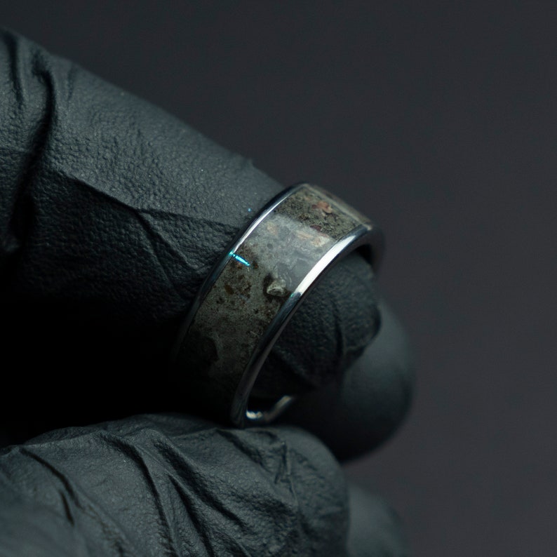 Moon Meteorite Lunar Jewelry | Inspired by James Webb | Unique Cosmic Accessories image 8