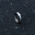 Moonstone Tungsten Ring,moon ring, Rainbow moonstone, Gemstone ring, , moonstone, Men's Wedding Band, Tungsten, Tungsten Band