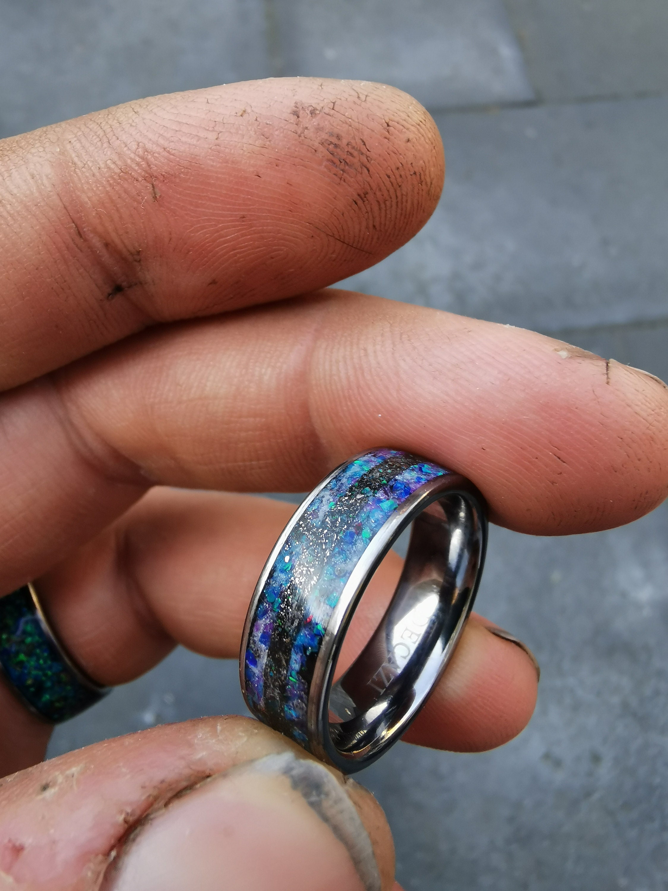 meteorite ring