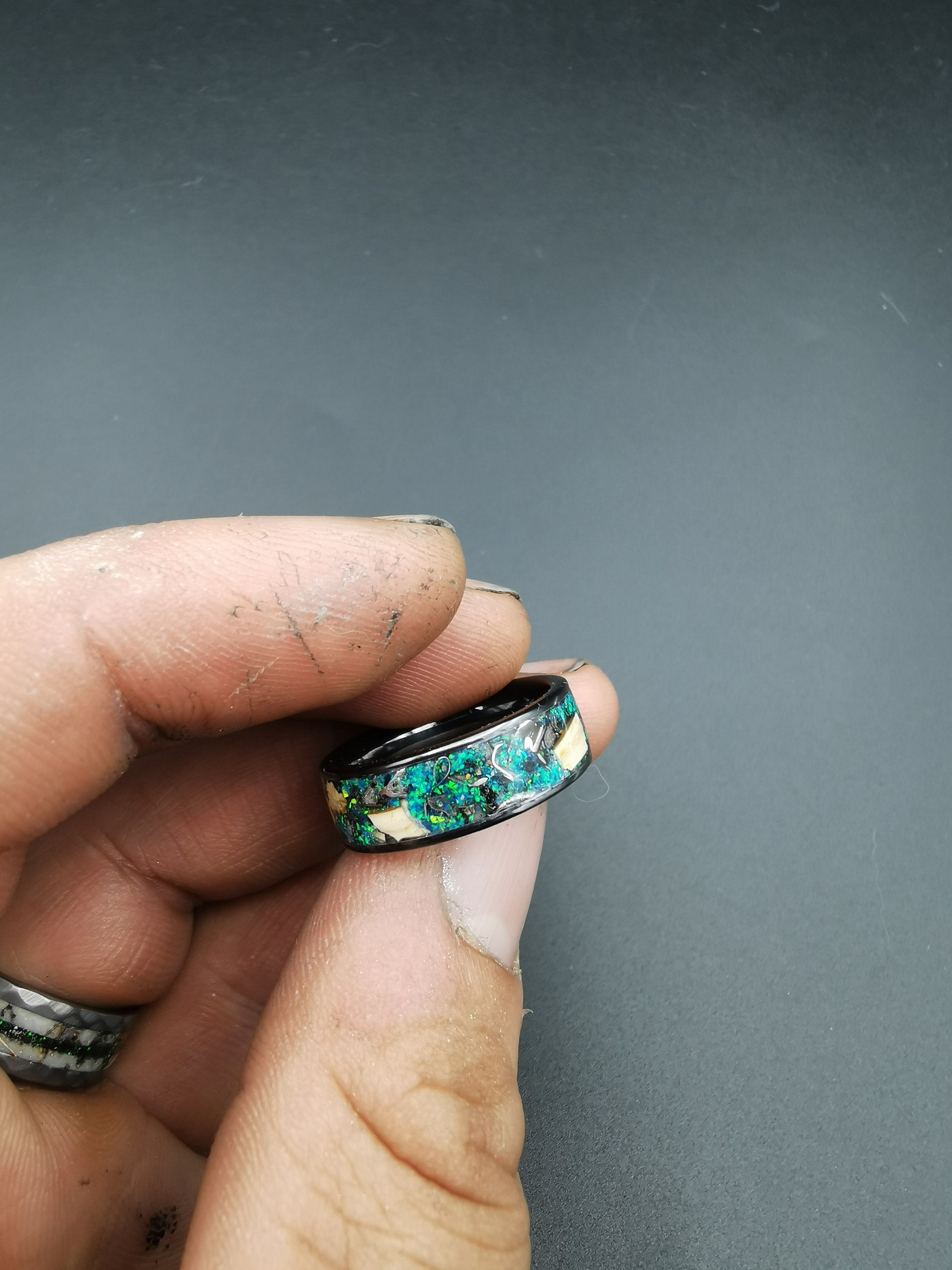 dinosaur bone opal