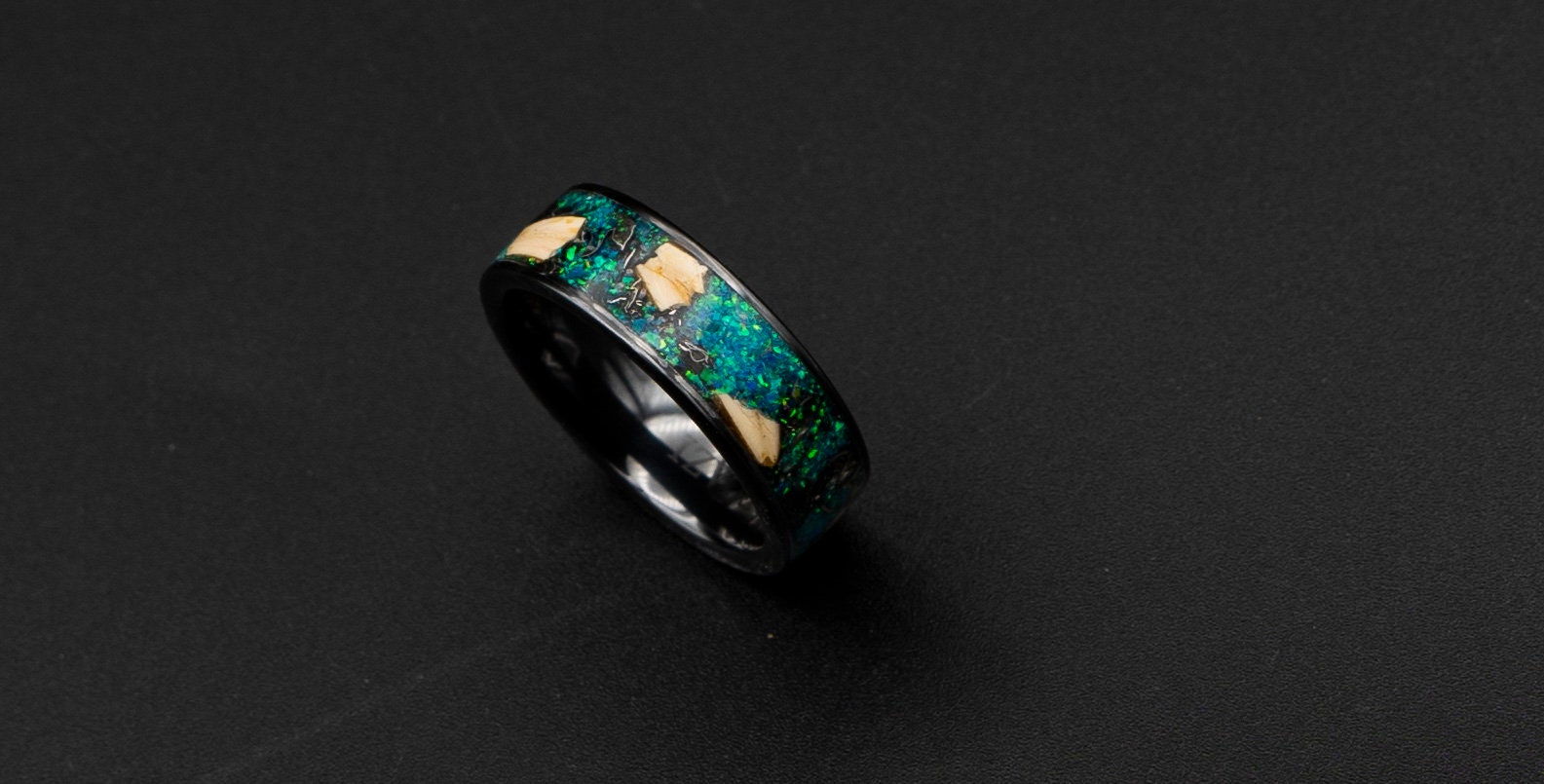 dinosaur bone opal