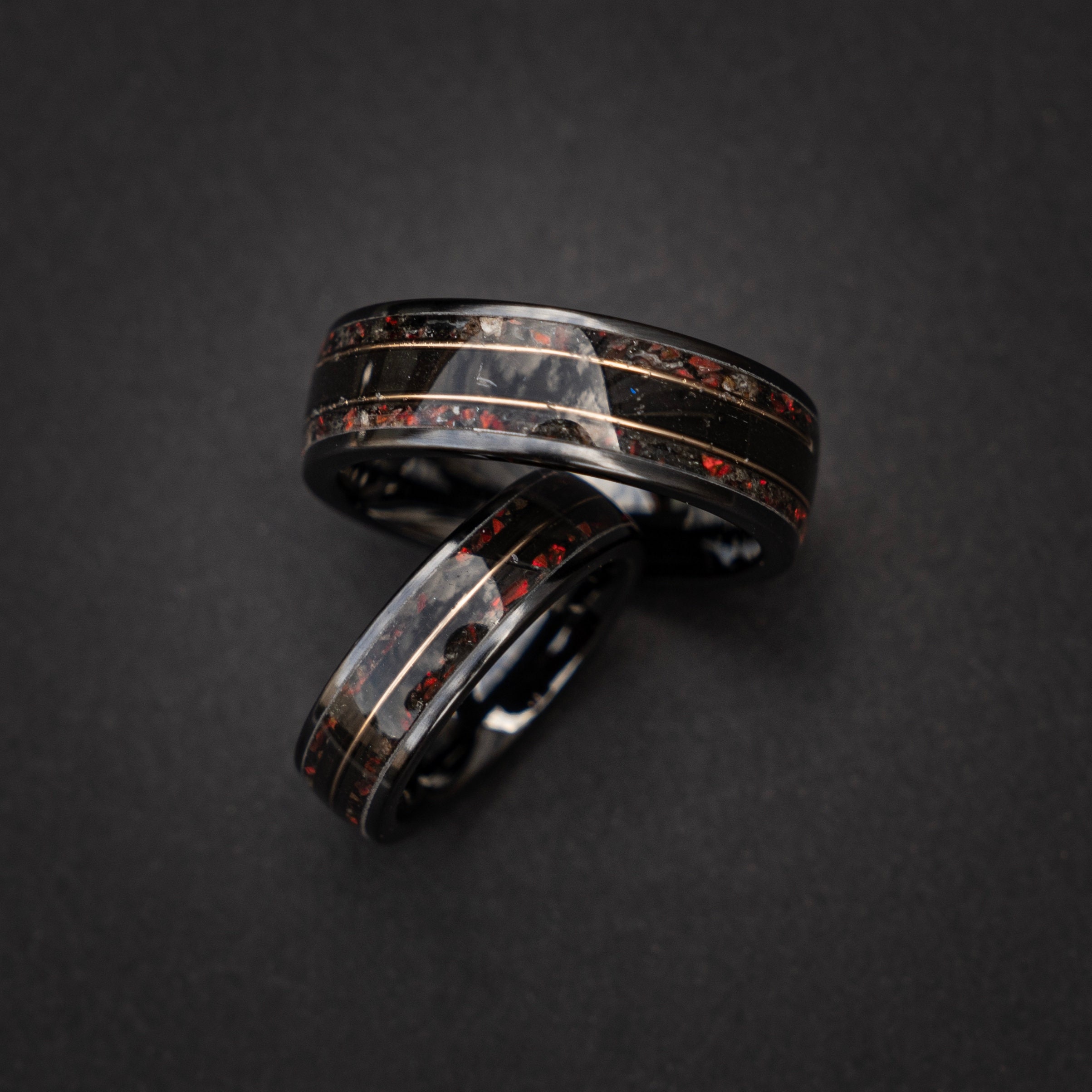 Hubble Pallasite Meteorite Ring - Christopher Taylor Timberlake Fine Art  Jewelry