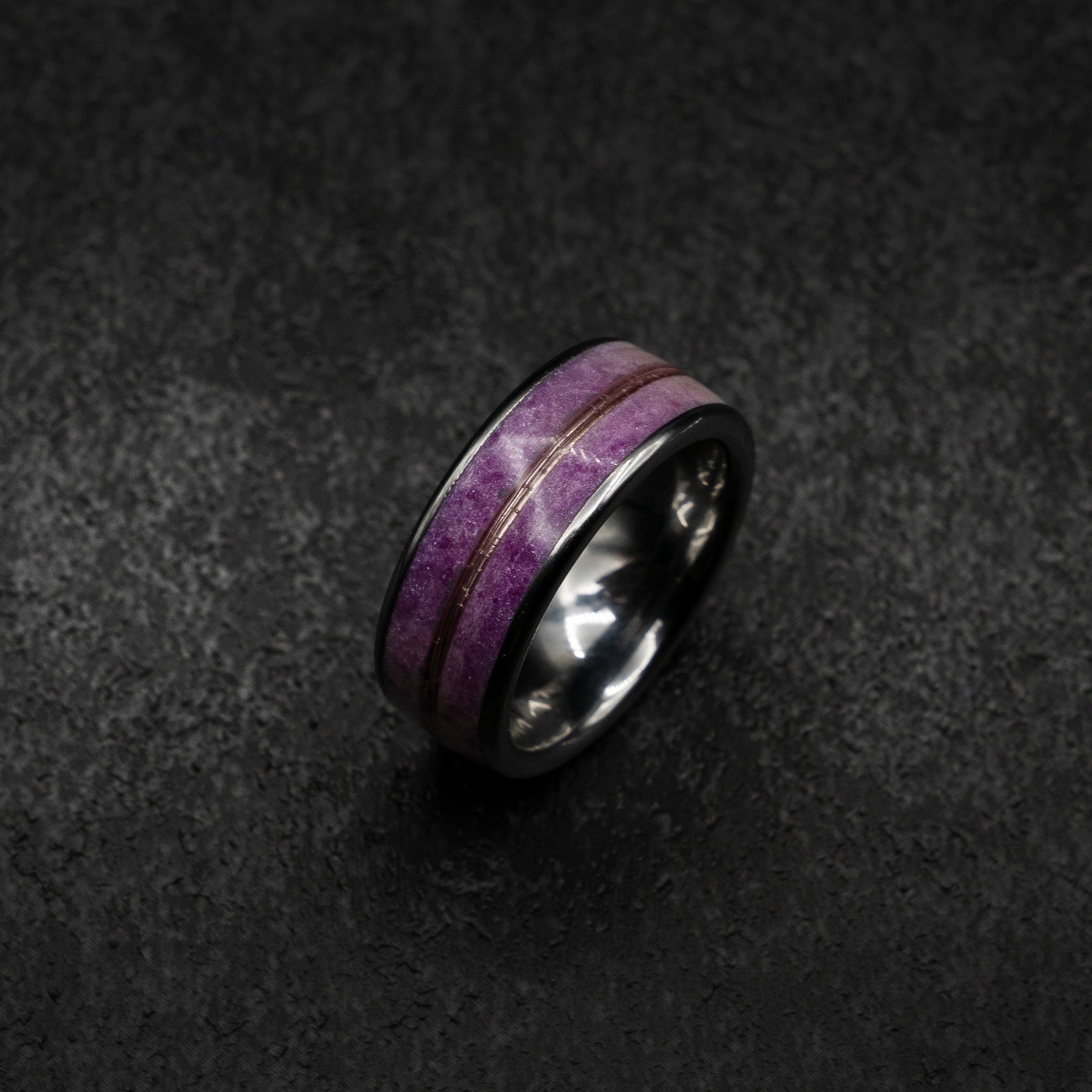 Black Friday Sale, New Photochromic Color Changing Rings, White Gold ...