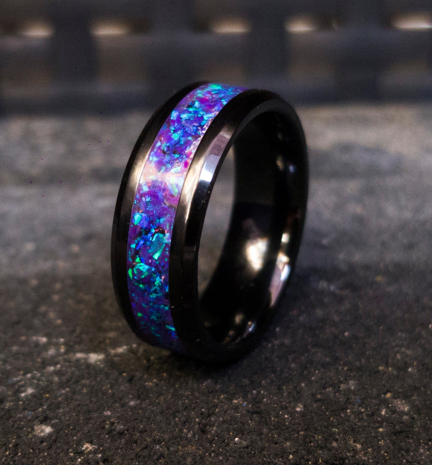 Кольцо С Черным Опалом Купить