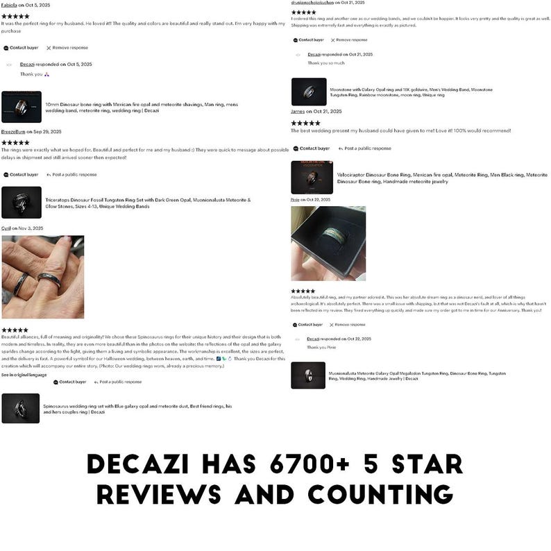 Moon Meteorite Lunar Jewelry | Inspired by James Webb | Unique Cosmic Accessories image 4