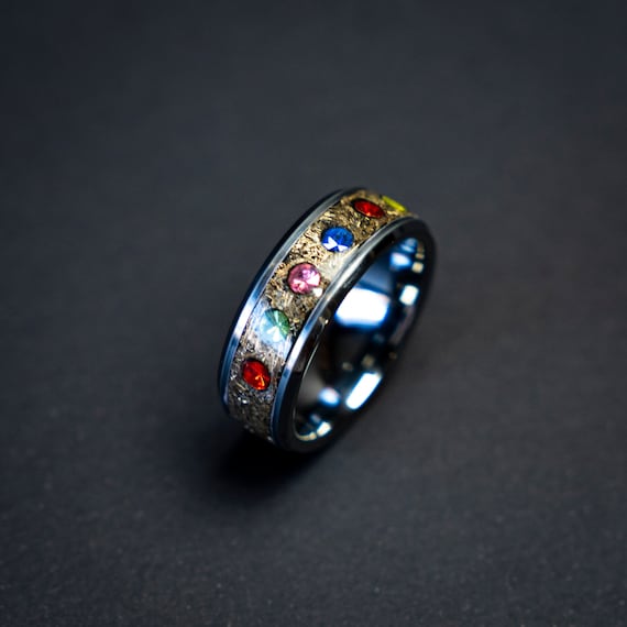 Adjustable Anime Ring Gift Rings Prop Couples Ring Girl | eBay-demhanvico.com.vn