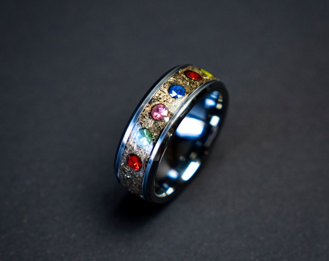 Anime inspired rings - Decazi