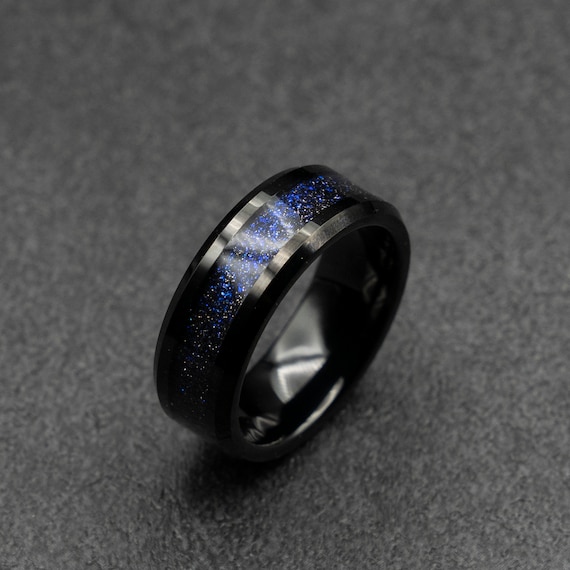 Etsy mens deals tungsten rings