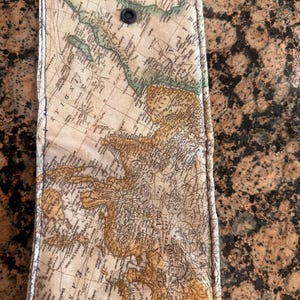 vegan cotton fabric wallets