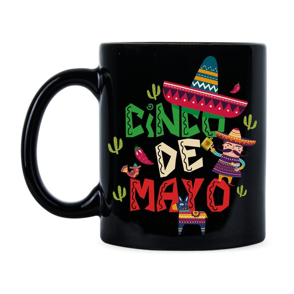 Cinco de Mayo Fiesta Cinco de Mayo Cup Mexican Mug Fiesta Mug Fiesta Party Mexican Fiesta Cinco de Mayo Mug Cinco de Mayo Gift